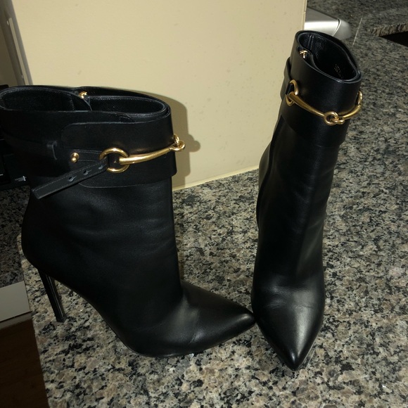 Gucci Boots with Gold horsebit - Picture 5 of 5